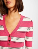 Morgan Sweater MINO FUCHSIA/IVOIRE Morgan Sweater MINO FUCHSIA/IVOIRE