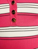 Morgan Sweater MINO FUCHSIA/IVOIRE Morgan Sweater MINO FUCHSIA/IVOIRE
