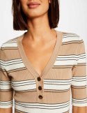 Morgan Sweater MINO IVOIRE/CAMEL Morgan Sweater MINO IVOIRE/CAMEL
