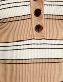 Morgan Sweater MINO IVOIRE/CAMEL Morgan Sweater MINO IVOIRE/CAMEL