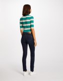 Morgan Sweater MINO VERTVEGE/IVOIR Morgan Sweater MINO VERTVEGE/IVOIR