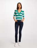 Morgan Sweater MINO VERTVEGE/IVOIR Morgan Sweater MINO VERTVEGE/IVOIR