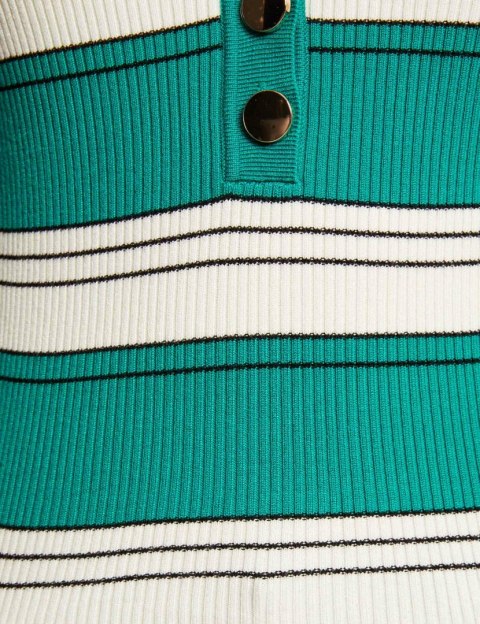 Morgan Sweater MINO VERTVEGE/IVOIR Morgan Sweater MINO VERTVEGE/IVOIR