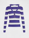 Morgan Sweater MINOU IRIS/IVOIRE Morgan Sweater MINOU IRIS/IVOIRE