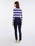 Morgan Sweater MINOU IRIS/IVOIRE Morgan Sweater MINOU IRIS/IVOIRE