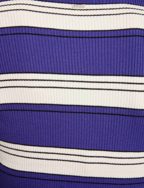 Morgan Sweater MINOU IRIS/IVOIRE Morgan Sweater MINOU IRIS/IVOIRE