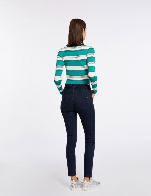 Morgan Sweter MINOU VERT VEG/IVOIR Morgan Sweter MINOU VERT VEG/IVOIR