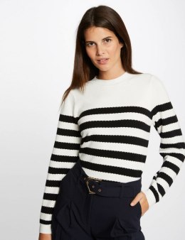 Morgan Sweater MJELY NOIR/OFF WHITE