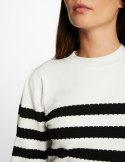 Morgan Sweater MJELY NOIR/OFF WHITE Morgan Sweater MJELY NOIR/OFF WHITE