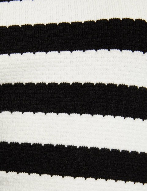 Morgan Sweater MJELY NOIR/OFF WHITE Morgan Sweater MJELY NOIR/OFF WHITE