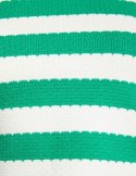 Morgan Sweater MJELY VERT VEGE/OFF WHITE