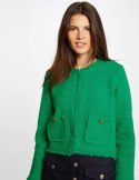 Morgan Sweater MJOLI VERT VEGETAL Morgan Sweater MJOLI VERT VEGETAL
