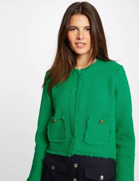 Morgan Sweater MJOLI VERT VEGETAL Morgan Sweater MJOLI VERT VEGETAL