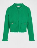 Morgan Sweater MJOLI VERT VEGETAL Morgan Sweater MJOLI VERT VEGETAL