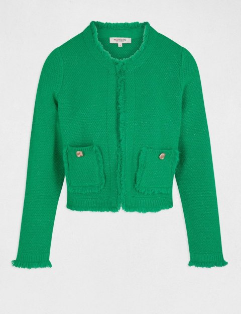 Morgan Sweater MJOLI VERT VEGETAL Morgan Sweater MJOLI VERT VEGETAL