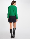 Morgan Sweater MJOLI VERT VEGETAL Morgan Sweater MJOLI VERT VEGETAL