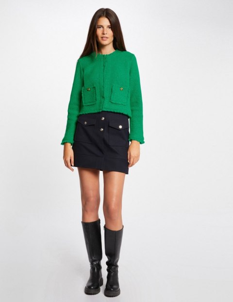 Morgan Sweater MJOLI VERT VEGETAL Morgan Sweater MJOLI VERT VEGETAL