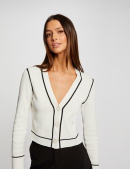Morgan Sweater MOKA IVOIRE