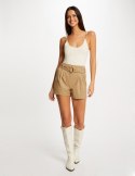 Morgan Shorts SHALEA.F BEIGE Morgan Shorts SHALEA.F BEIGE