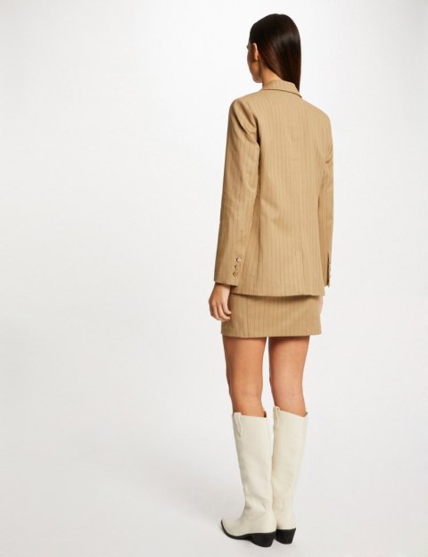 Morgan Vest VALEA.F BEIGE Morgan Vest VALEA.F BEIGE