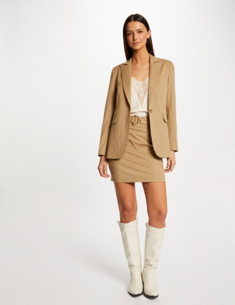 Morgan Vest VALEA.F BEIGE Morgan Vest VALEA.F BEIGE