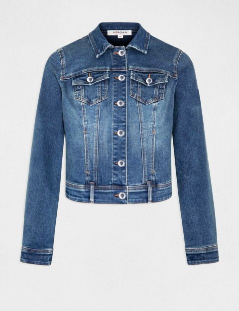 Morgan Vest VPOMI JEAN STONE Morgan Vest VPOMI JEAN STONE