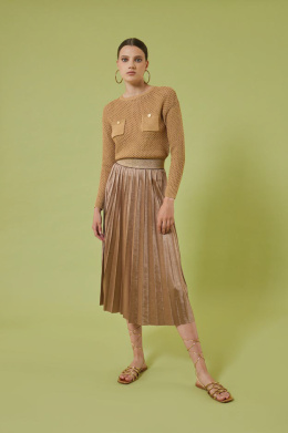 Artigli Skirt AS36388 CAMMELLO