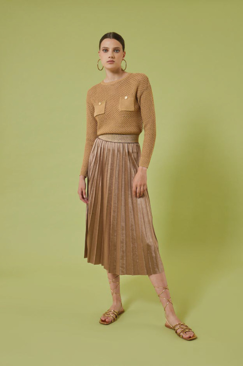 Artigli Skirt AS36388 CAMMELLO Artigli Skirt AS36388 CAMMELLO