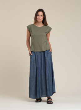 Humility Blouse HF-TS-REANA KAKI