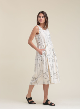 Humility Dress HF-RO-ROBERTA ECRU