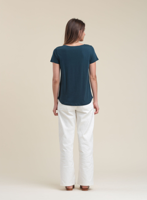 La Fee Maraboutee Blouse FF-TS-SHREK PETROLE La Fee Maraboutee Blouse FF-TS-SHREK PETROLE