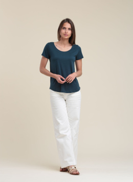 La Fee Maraboutee Blouse FF-TS-SHREK PETROLE