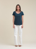 La Fee Maraboutee Blouse FF-TS-SHREK PETROLE La Fee Maraboutee Blouse FF-TS-SHREK PETROLE