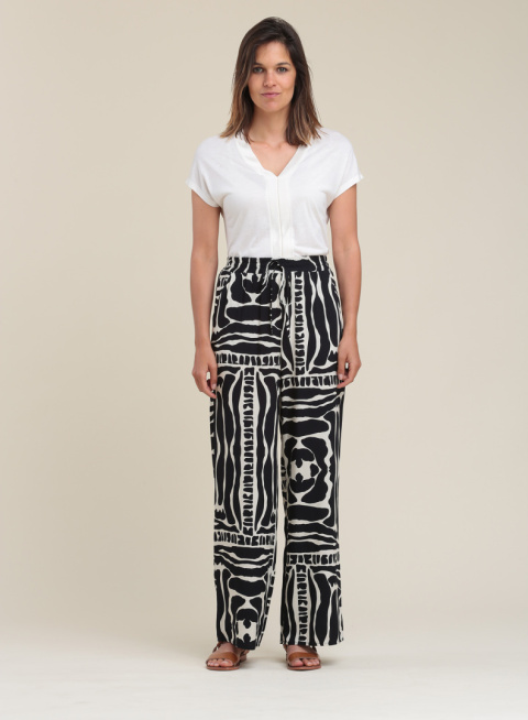 La Fee Maraboutee Pants FF-PA-BACCHIA-F EC/NO La Fee Maraboutee Pants FF-PA-BACCHIA-F EC/NO