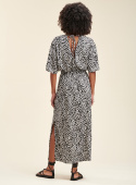 La Fee Maraboutee Dress FF-RO-SAFOU-C NOIR/BLA La Fee Maraboutee Dress FF-RO-SAFOU-C NOIR/BLA
