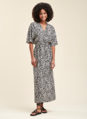 La Fee Maraboutee Dress FF-RO-SAFOU-C NOIR/BLA La Fee Maraboutee Dress FF-RO-SAFOU-C NOIR/BLA