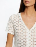 Morgan Blouse DATE OFF WHITE