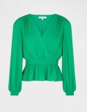 Morgan Blouse OGUE VERT VEGETAL Morgan Blouse OGUE VERT VEGETAL