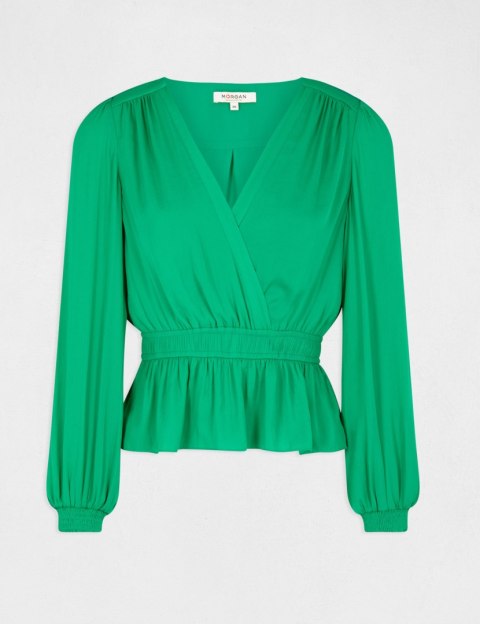 Morgan Blouse OGUE VERT VEGETAL Morgan Blouse OGUE VERT VEGETAL