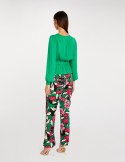 Morgan Blouse OGUE VERT VEGETAL Morgan Blouse OGUE VERT VEGETAL