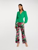 Morgan Blouse OGUE VERT VEGETAL Morgan Blouse OGUE VERT VEGETAL