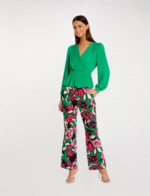Morgan Blouse OGUE VERT VEGETAL Morgan Blouse OGUE VERT VEGETAL