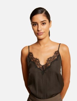 Morgan Blouse OLENA MOUSSE/NOIR