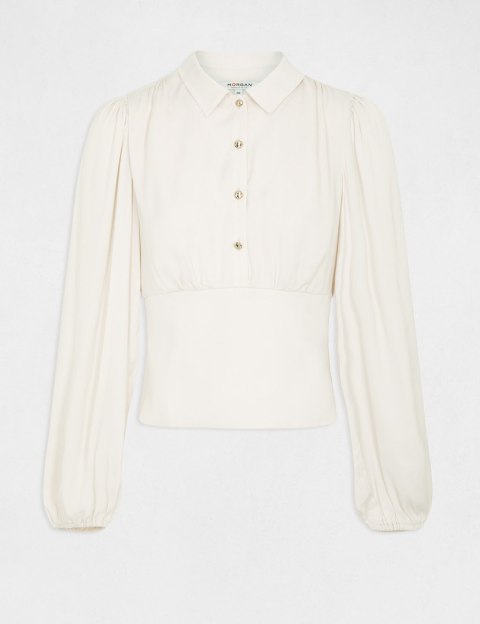 Morgan Blouse OVIVA NUAGE Morgan Blouse OVIVA NUAGE