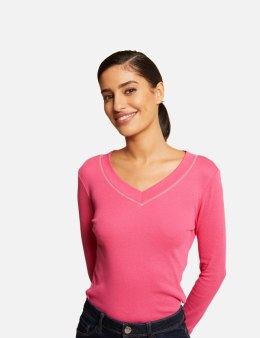 Morgan Blouse TIMAO FUCHSIA