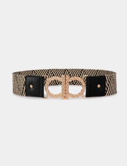 Morgan Belt 3TORSA NOIR/BEIGE