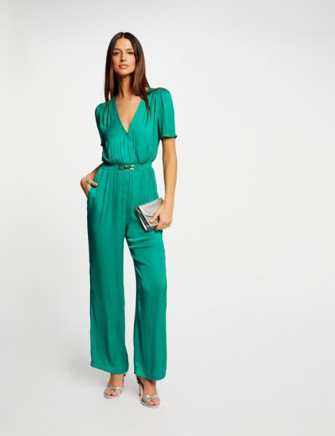 Morgan Pants PAMAGE VERT VEGETAL Morgan Pants PAMAGE VERT VEGETAL