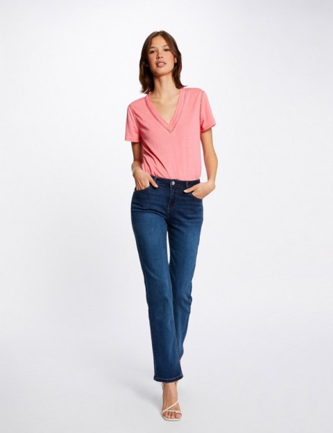 Morgan Pants PDROIT JEAN STONE Morgan Pants PDROIT JEAN STONE