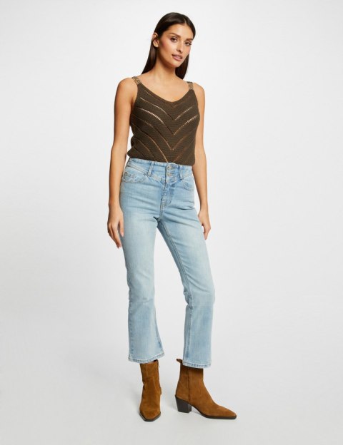 Morgan Spodnie PEGASE3 JEAN BLEACH Morgan Spodnie PEGASE3 JEAN BLEACH