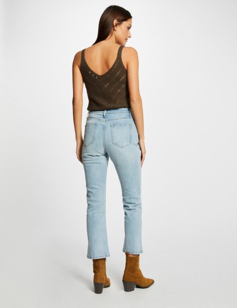 Morgan Spodnie PEGASE3 JEAN BLEACH Morgan Spodnie PEGASE3 JEAN BLEACH